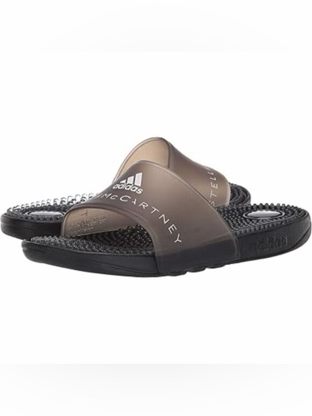 adidas by Stella McCartney Adissage Slides Sz 7